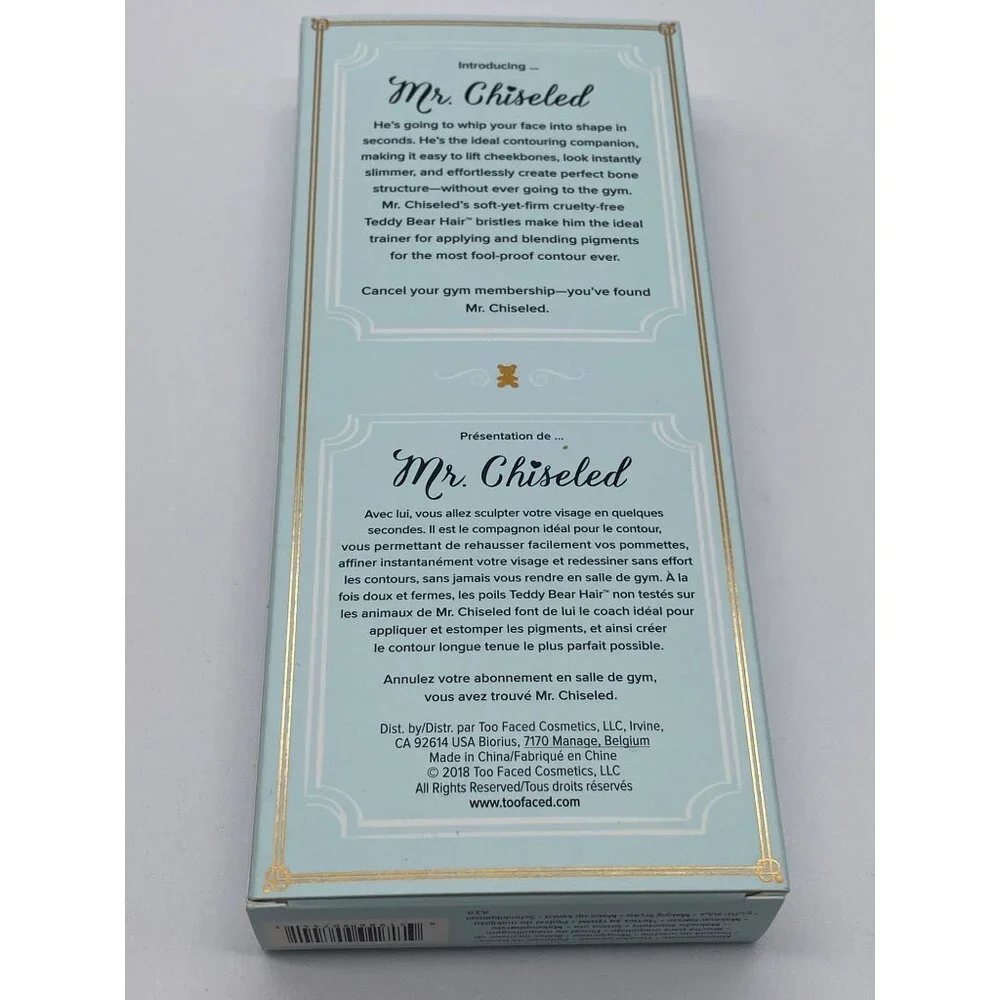 Too Faced Mr. Chiseled Contouring Brush